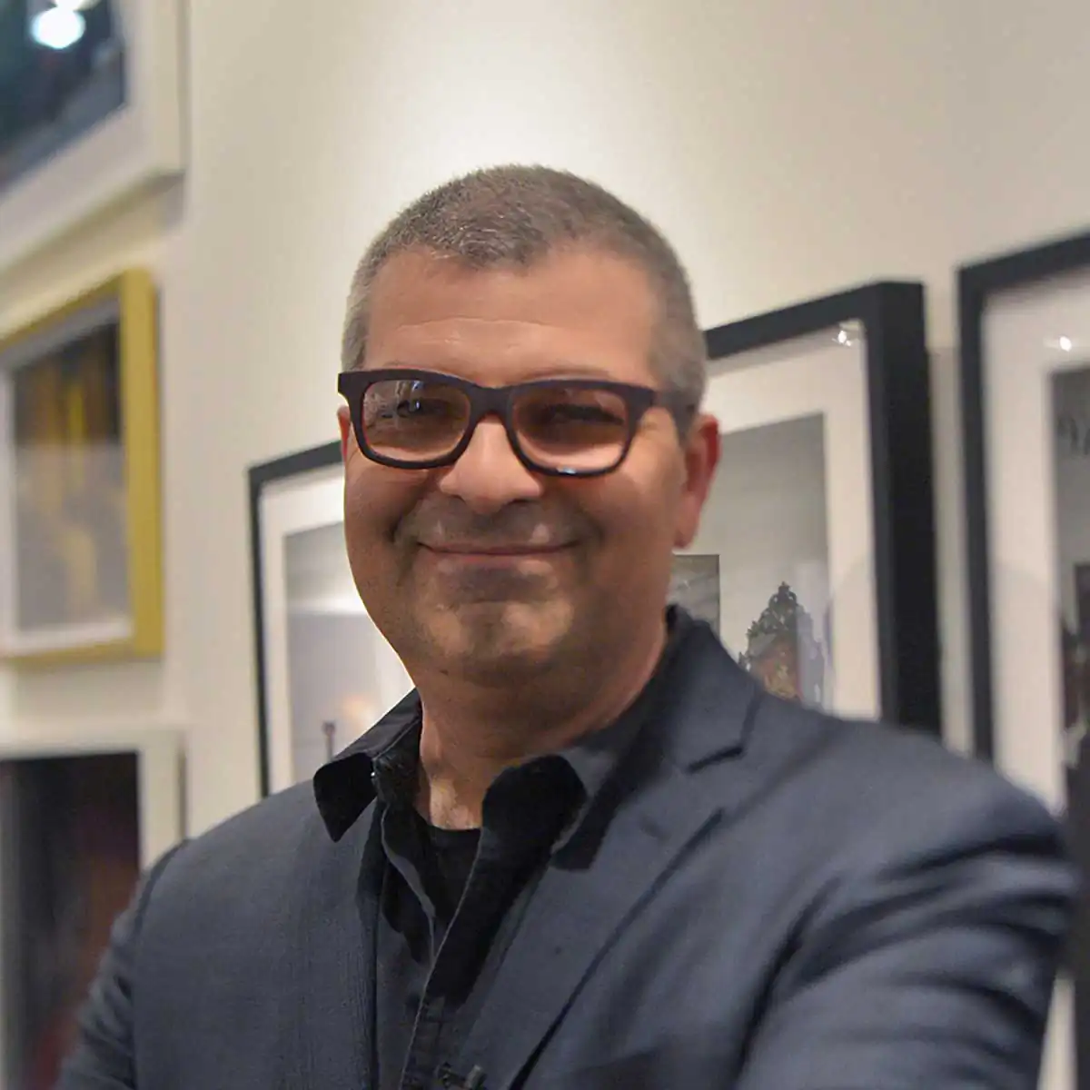 Chris Davies Director of Los Angeles Festival of Photography