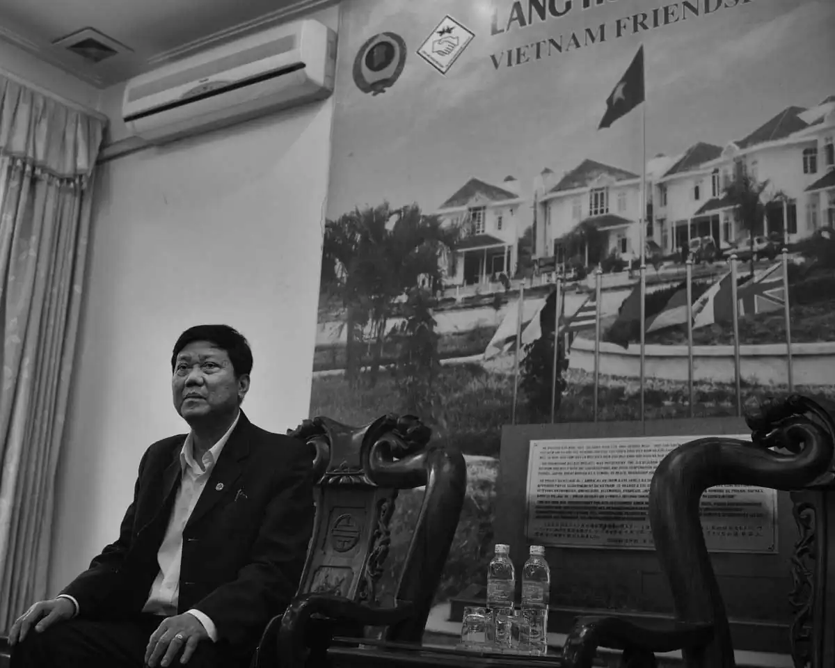 The scars of war; Friendship Village by Kip Harris