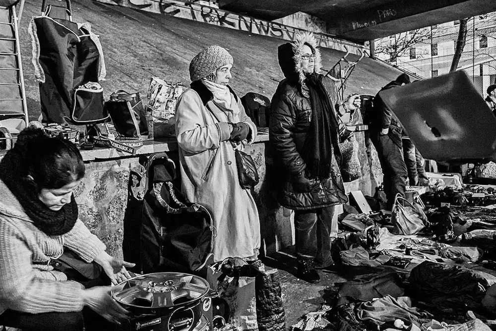 Ted McDonnell | Paris Refugee market thrives alongside the city´s richest antiques