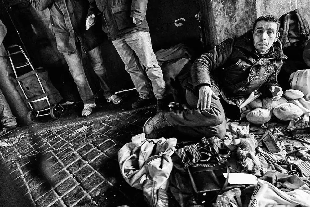 Ted McDonnell | Paris Refugee market thrives alongside the city´s richest antiques