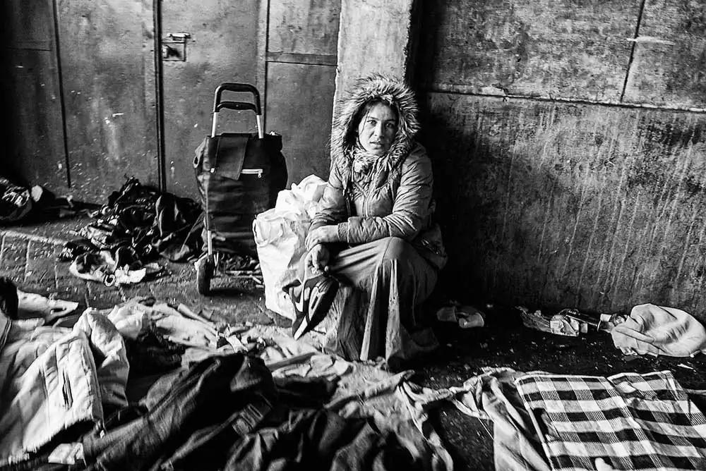 Ted McDonnell | Paris Refugee market thrives alongside the city´s richest antiques