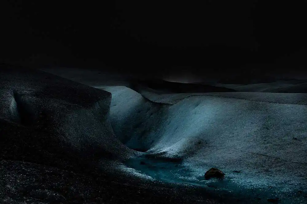 Glace Noir by Kate Ballis