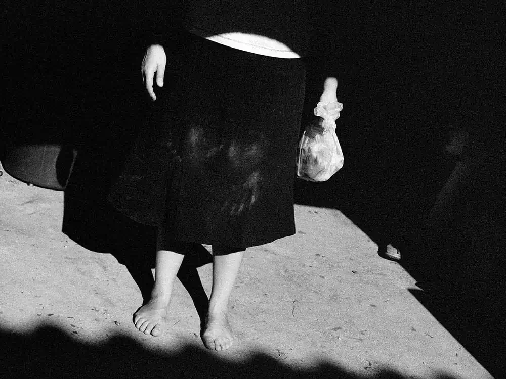 Mother archetype; Saving fire for darker days by Maria Oliveira