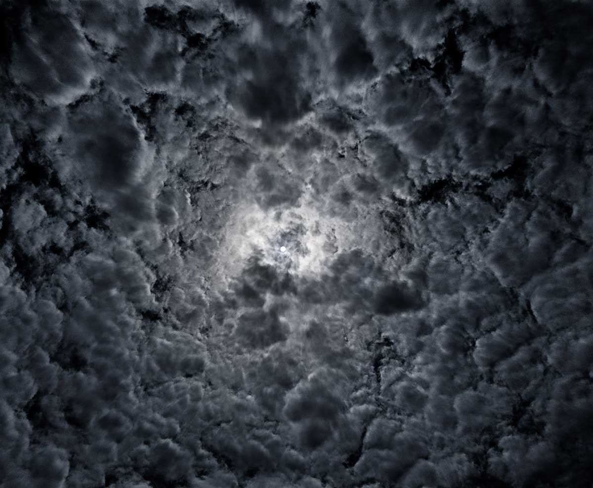 Up there in the sky | Éric Bourret