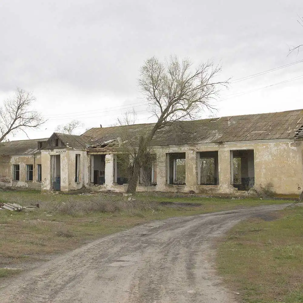 The Sands of Kalmykia by Sergey Nazarov
