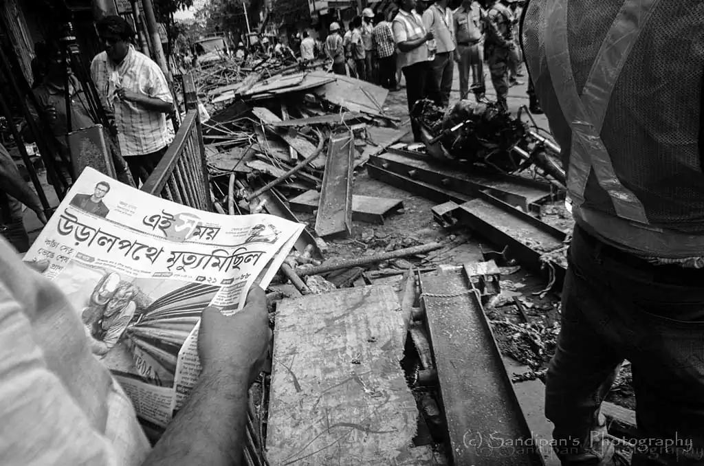 The Black Thursday by Sandipan Mukherjee