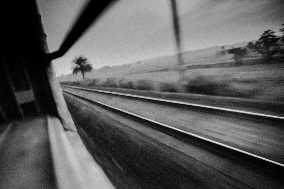 Train to Varanasi by Anirban Mandal