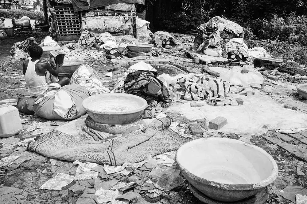 The life of a Laundry Worker by Sagar Chatterjee