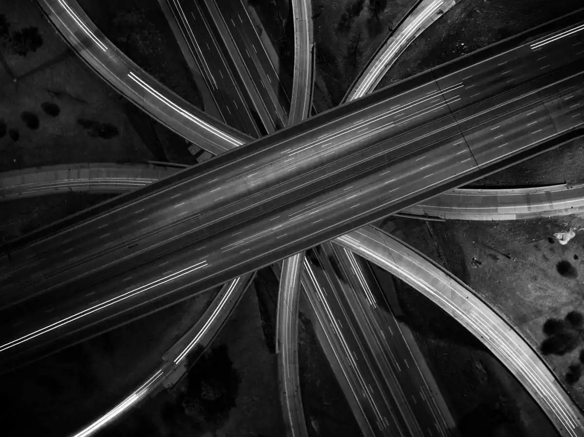 Detroit From Above by Brian day