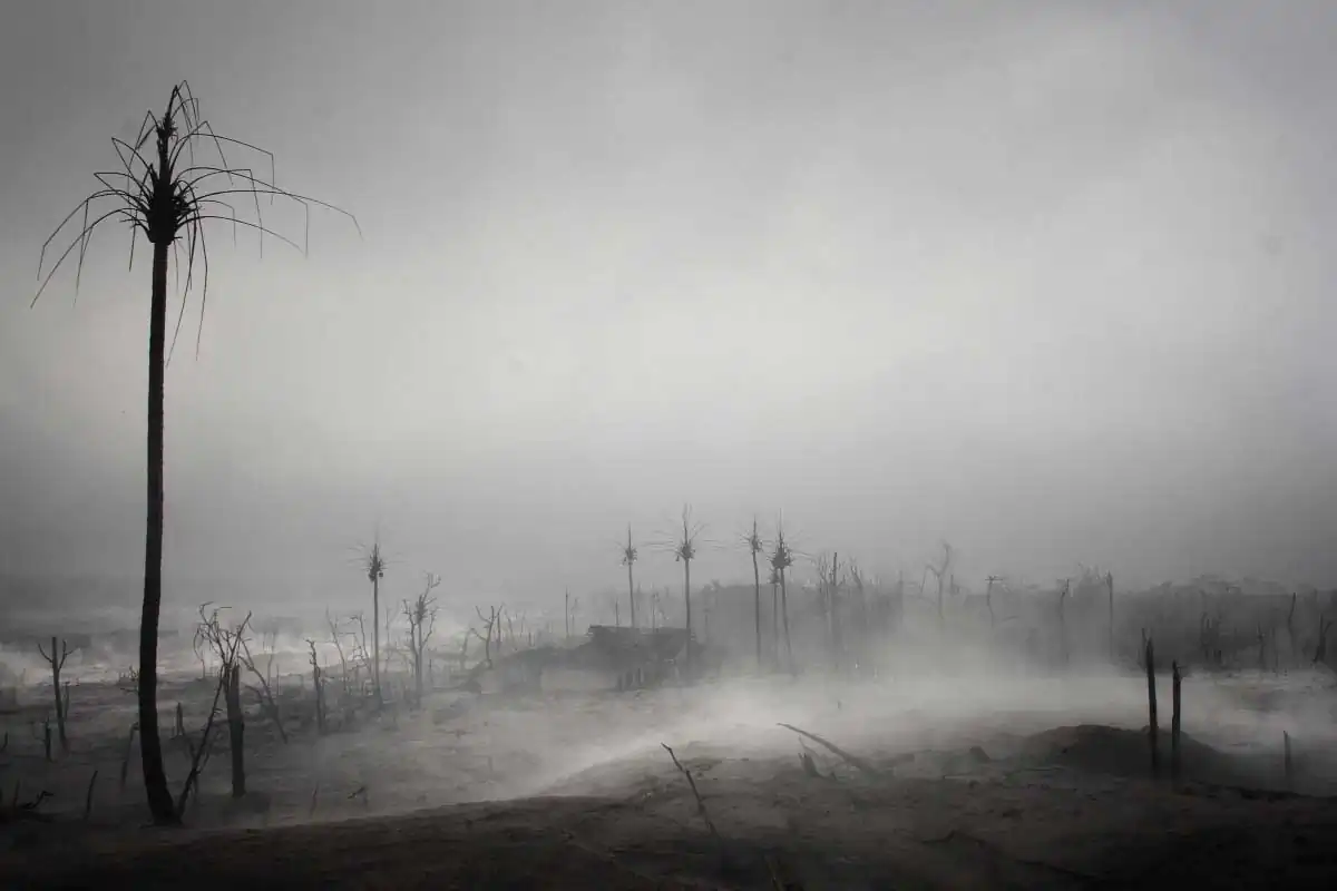 Grey Vista by D.P. Mahardika