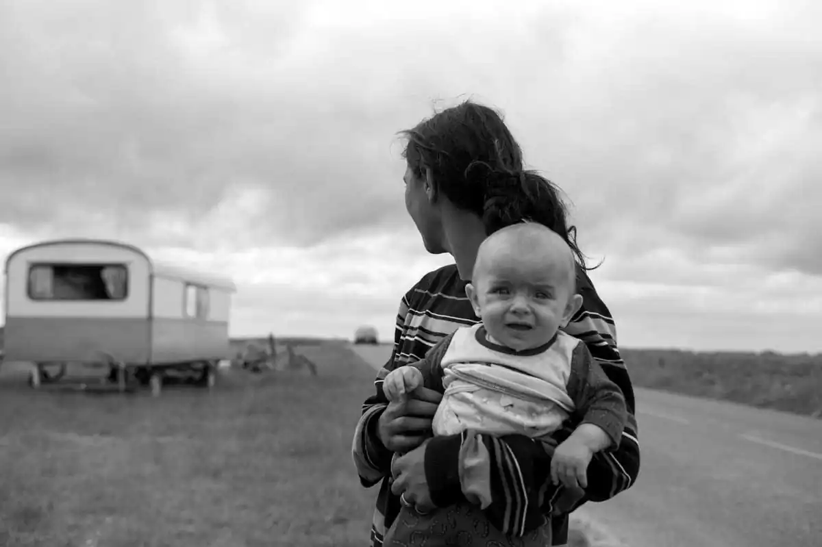 The homeless people by Johann Walter Bantz