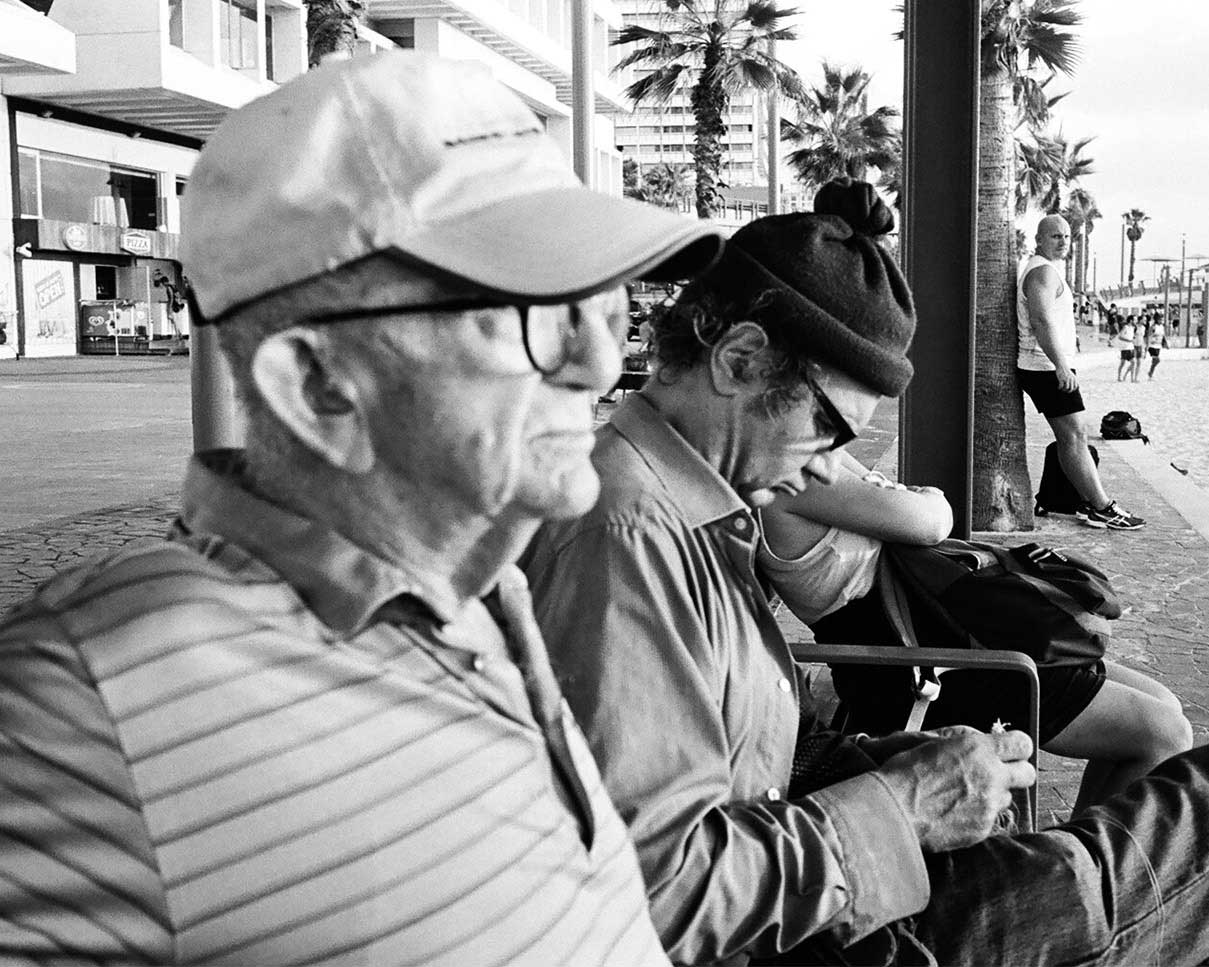 After his morning swimming by David Scouri