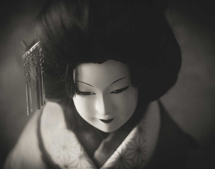 Anatomy of a photograph by Michiko Chiyoda