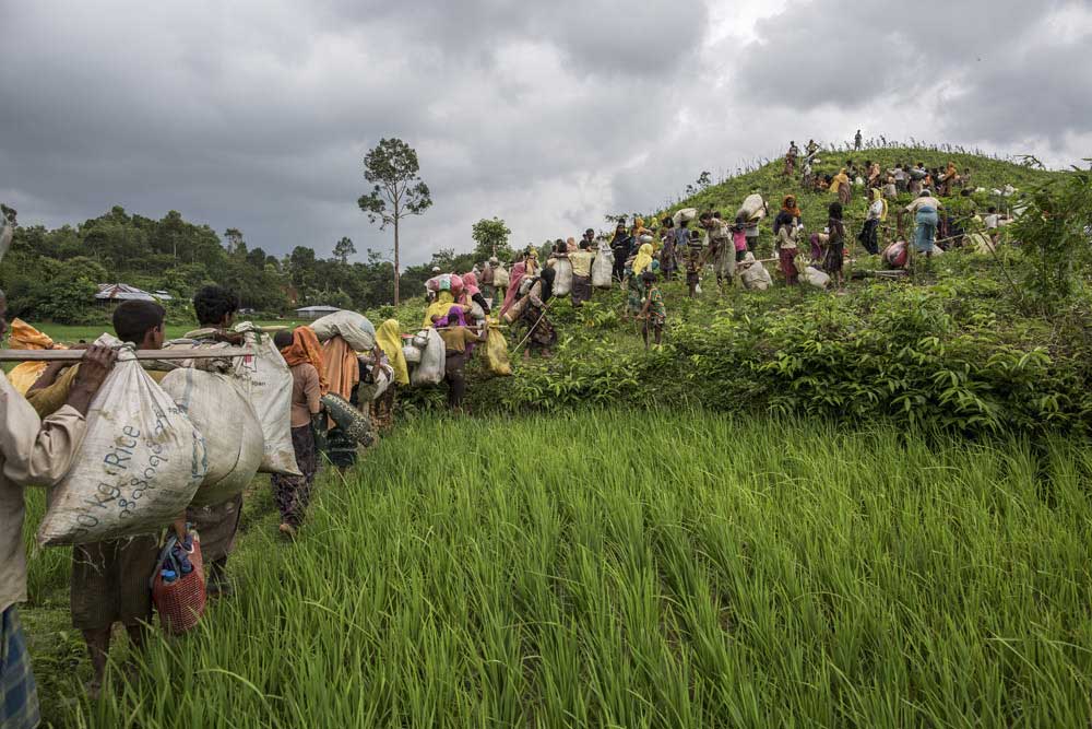 The Rohingyas: A People Without A Home by Probal Rashid
