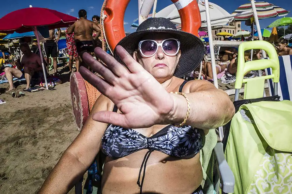 Pocket Beach by Salvatore Matarazzo