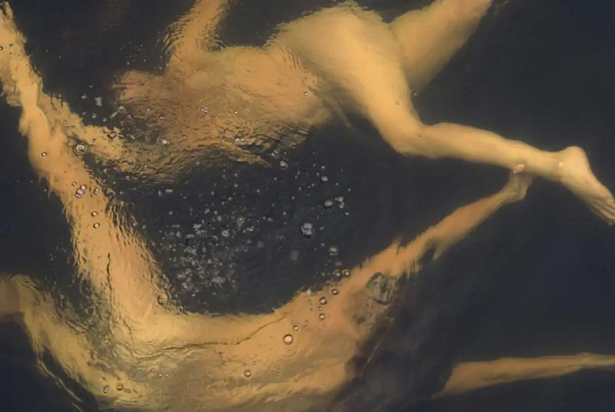 Figures in Water by Michael Seif