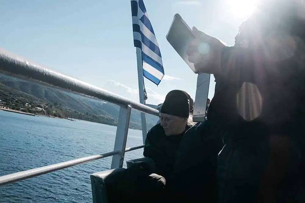 Athos by Manol Valtchanov