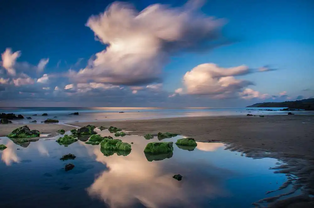 Green and blue by Ignacio Heras