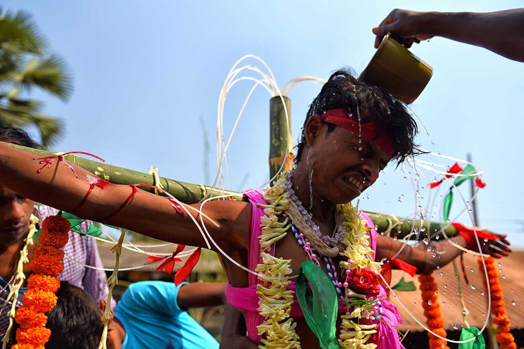 Crucification – A Painful Devotion by Avishek Das