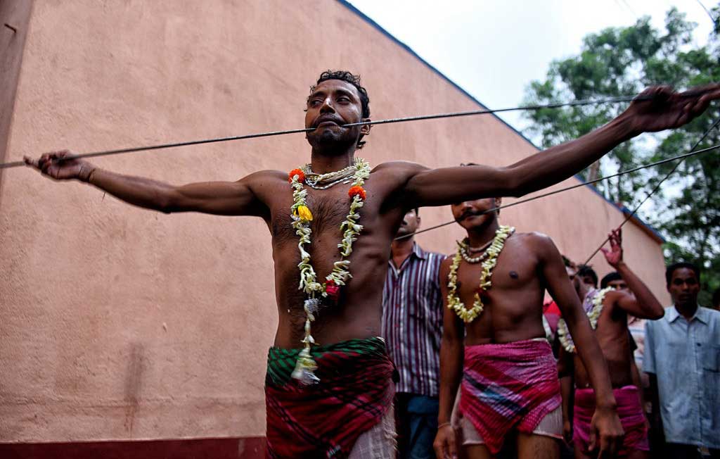 Crucification A Painful Devotion By Avishek Das Dodho