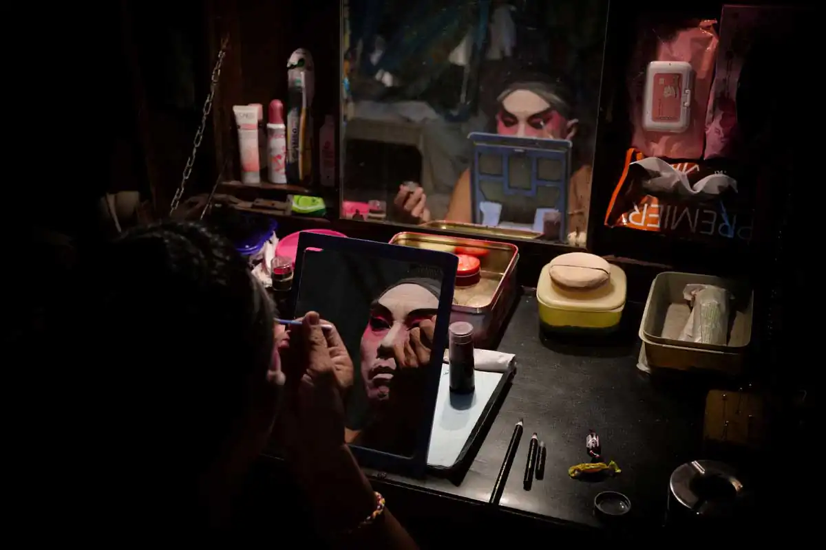 Chinese Opera by Tewfic El-Sawy