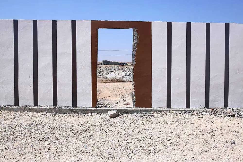 Identity under construction by Elli Lorz