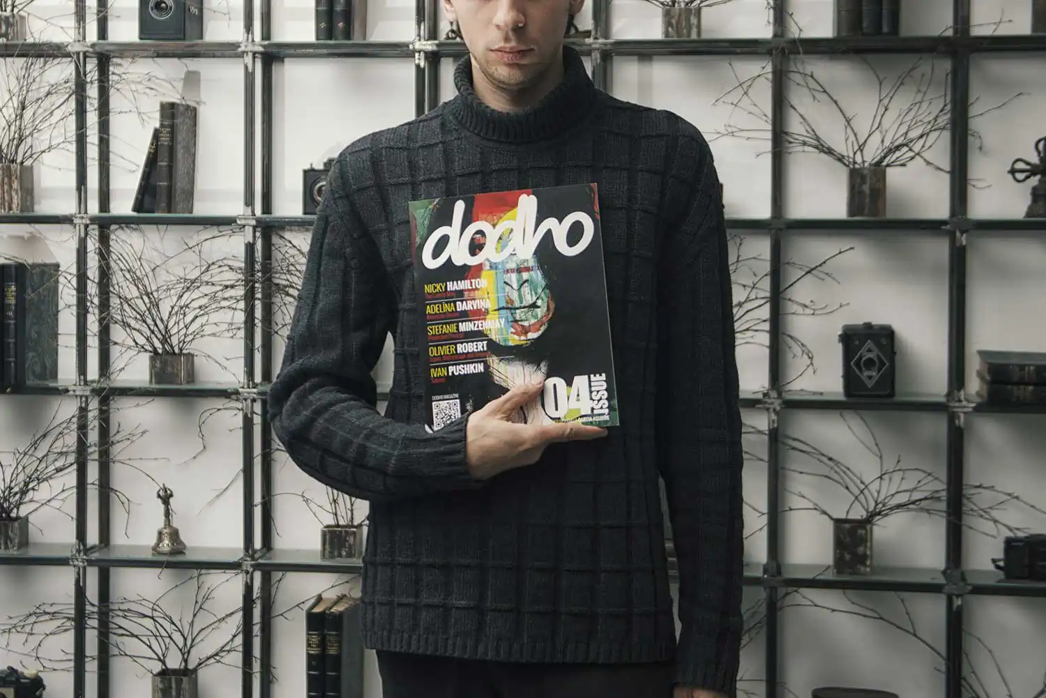 Interview with Ivan Pushkin; Published in our print edition #04