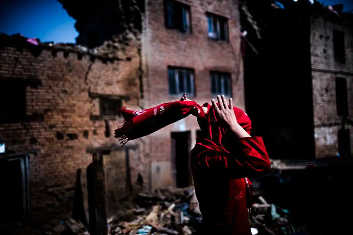 Between Grief and Nothing by Sharbendu De