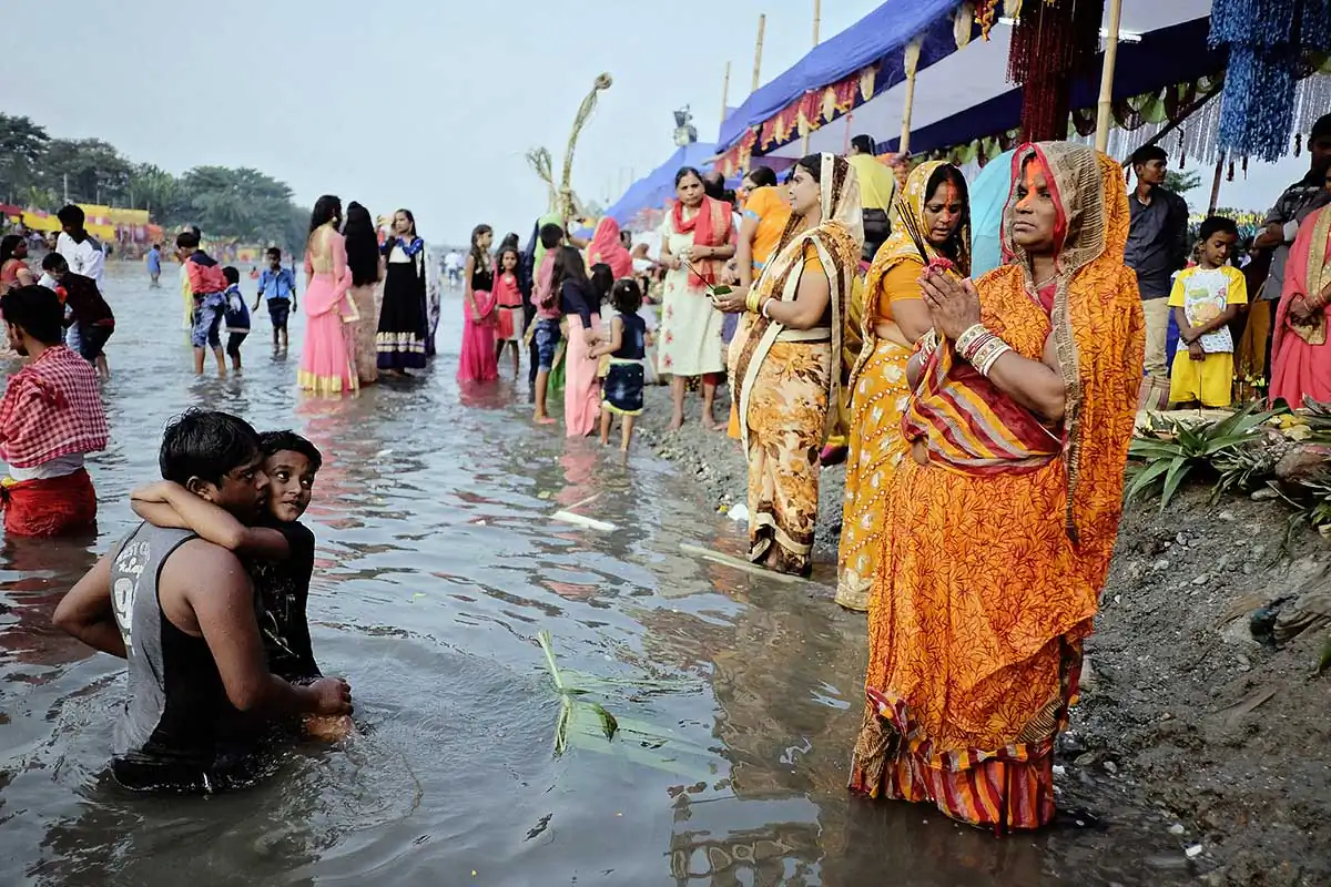 Thanking the Sun by Amlan Sanyal