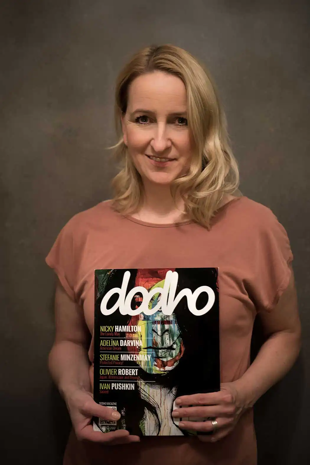 Interview with Stefanie Minzenmay; Published in our print edition #04