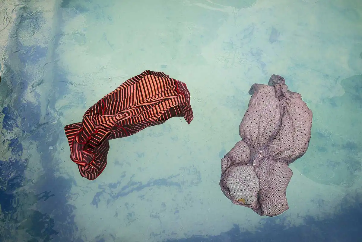 The water dreams by Patricia Ackerman