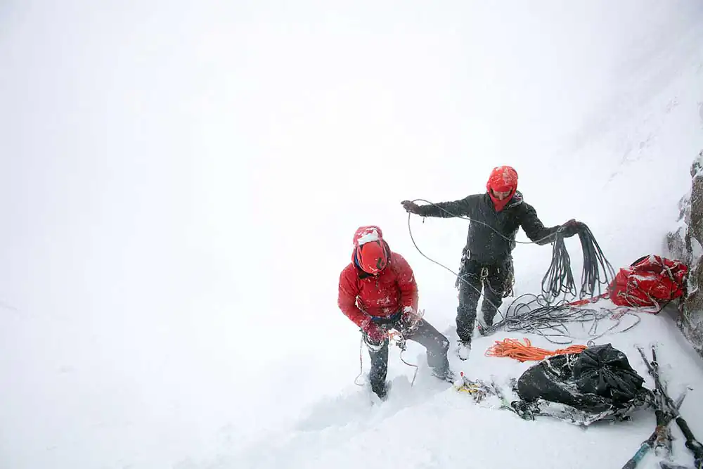 Embracing Winter by Paul Bride