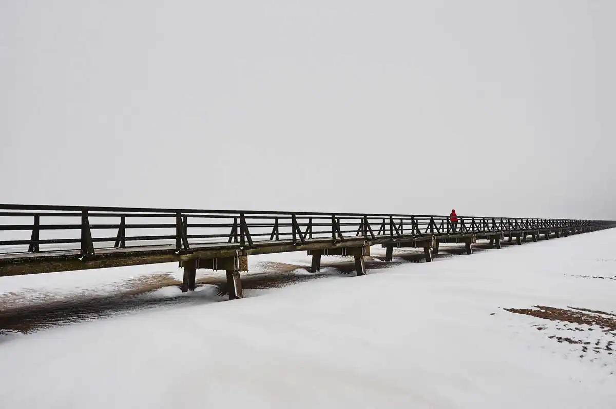 The beach of Sankt Peter Ording by Heiko Römisch