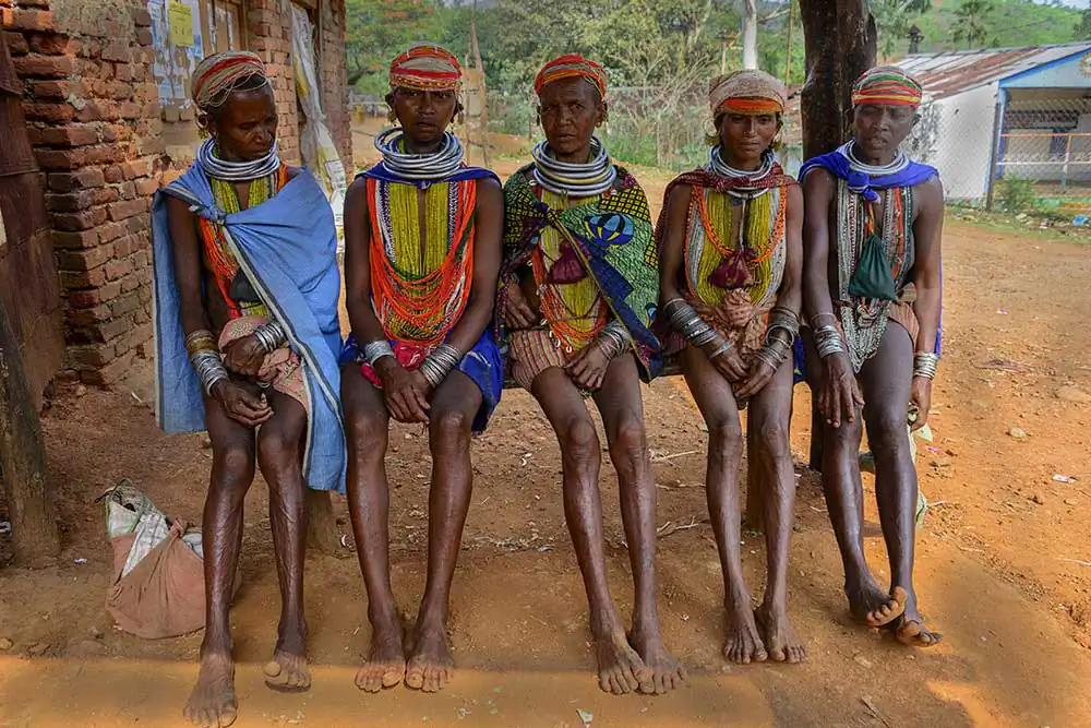 Sanghamitra Sarkar ; Bondas-Children of the nature