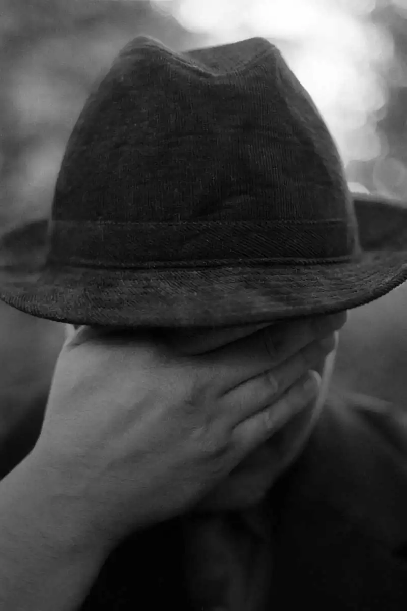 J. B. about men floating in the air by Julia Borissova