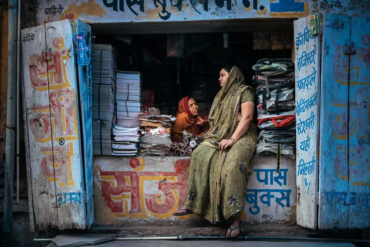 Lucio Farina : India – The colors of life