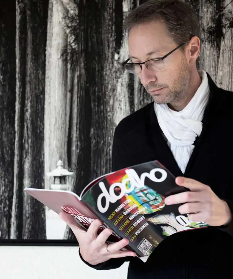 Interview with Olivier Robert; Published in our print edition #04