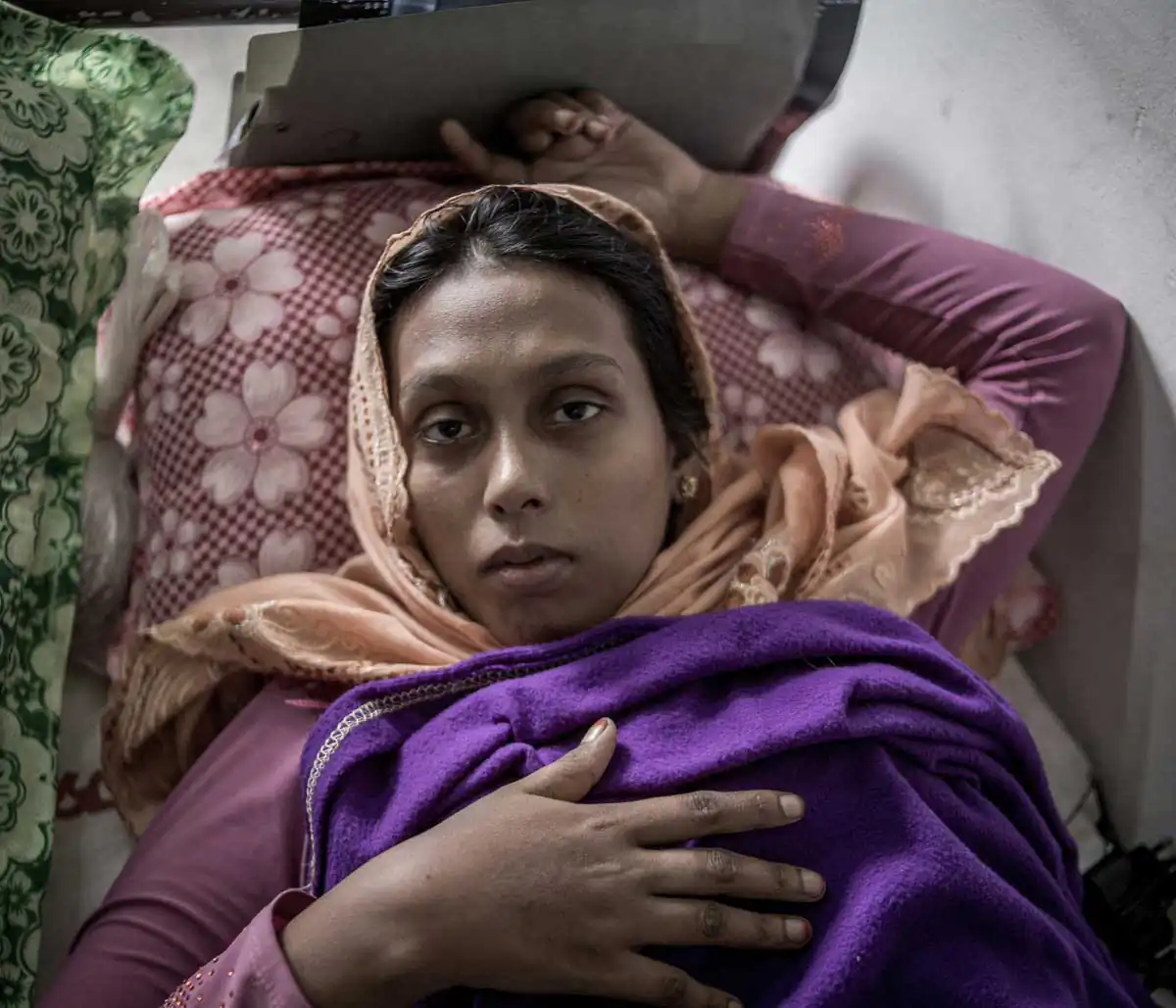 Displaced by Jashim Salam