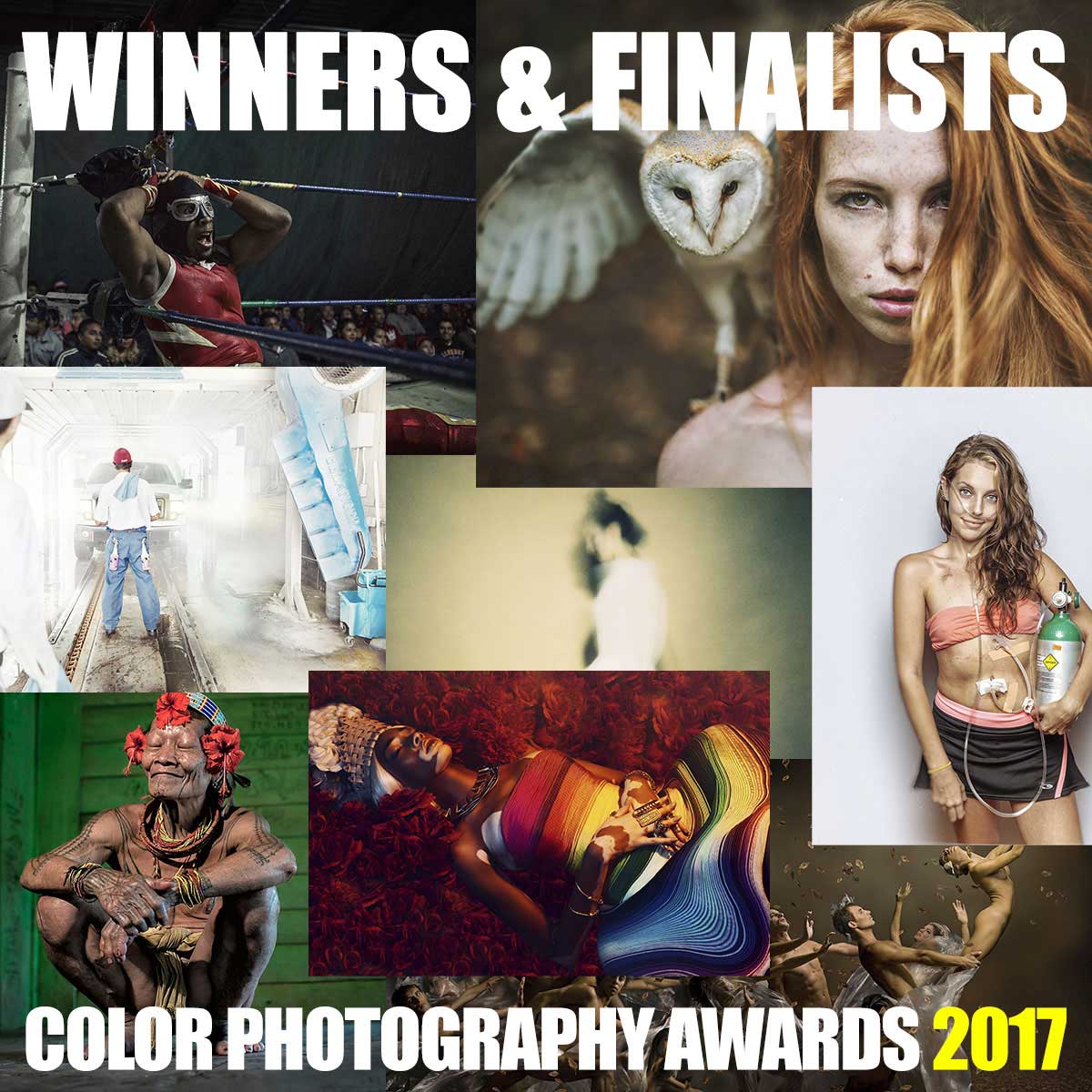 ANNOUNCEMENT OF THE WINNERS AND FINALISTS OF THE FIRST EDITION OF THE COLOR PRIZES 2017