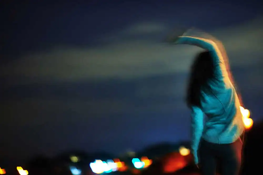 This new moon phase by Kazunori Nagashima