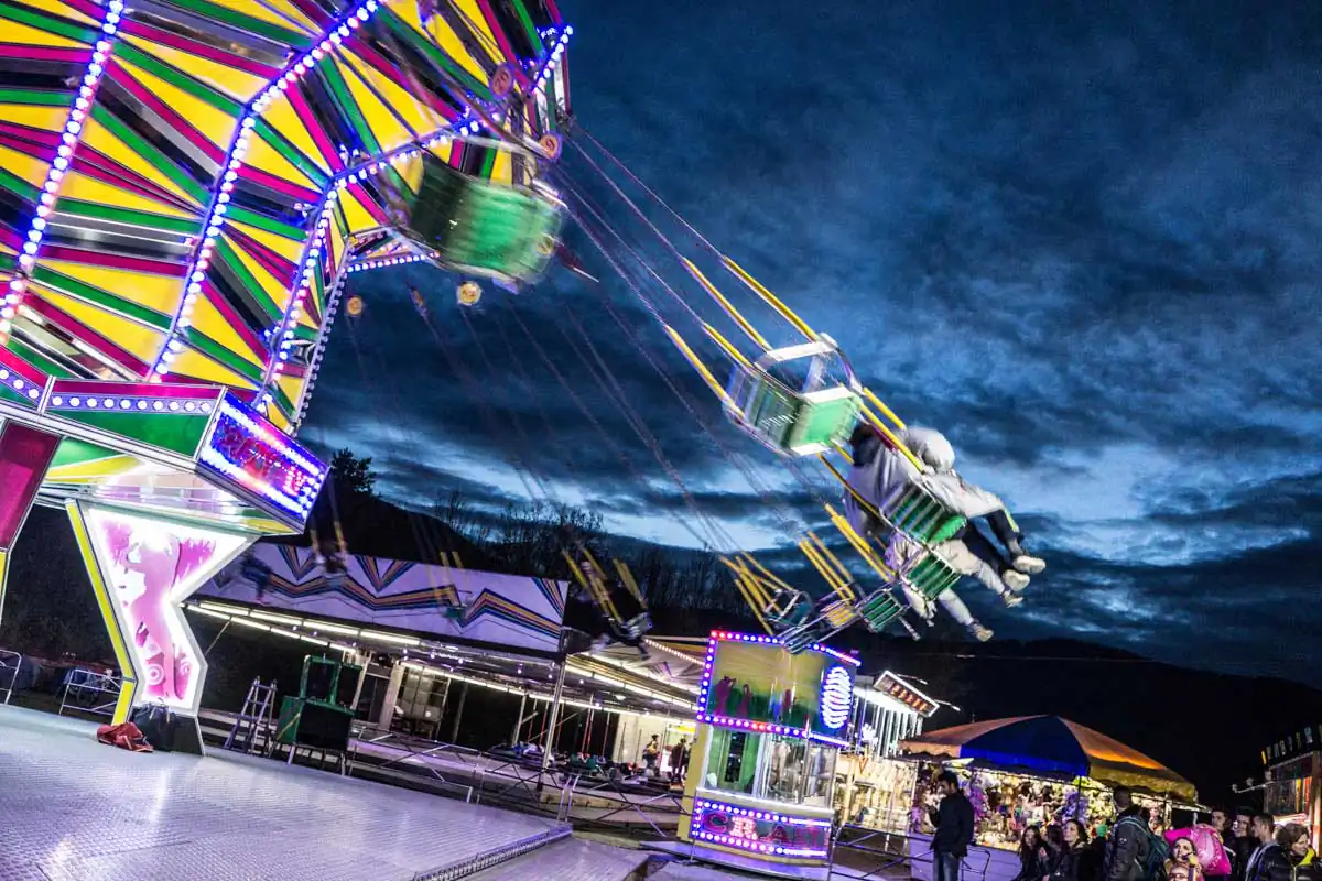 Luna Park by Heinz Innerhofer
