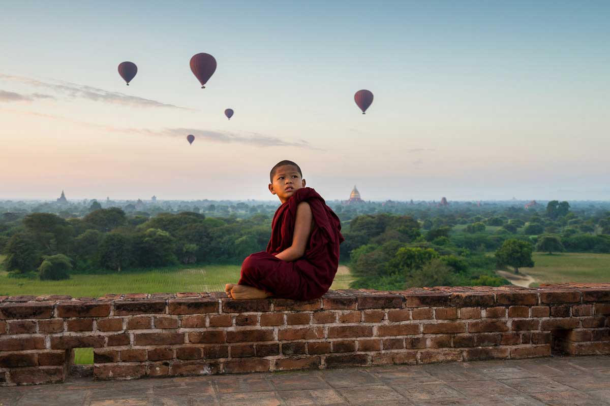 The Monks of Myanmar by Iñigo Bravo