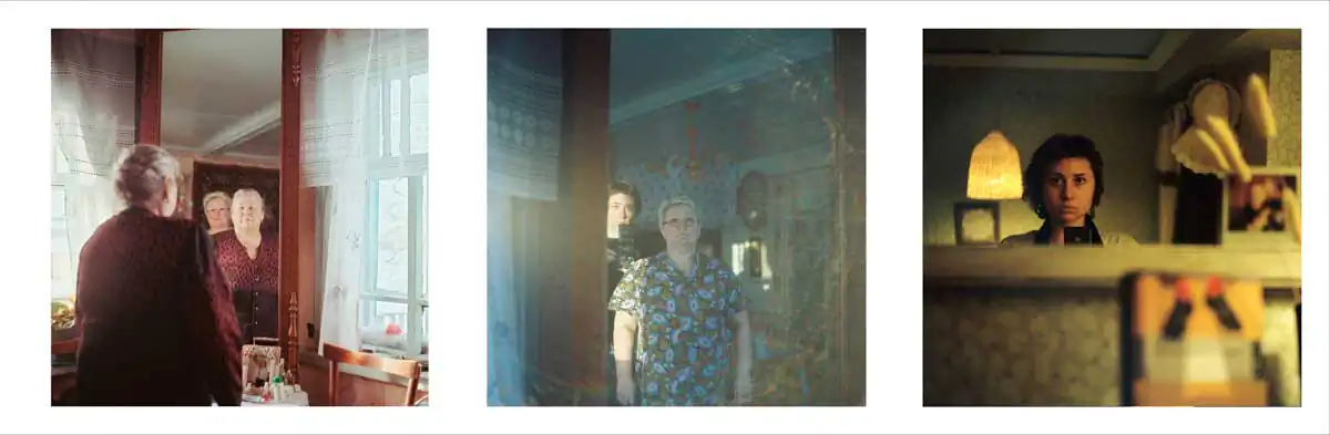 Matryoshka Dolls by Sasha Bauer