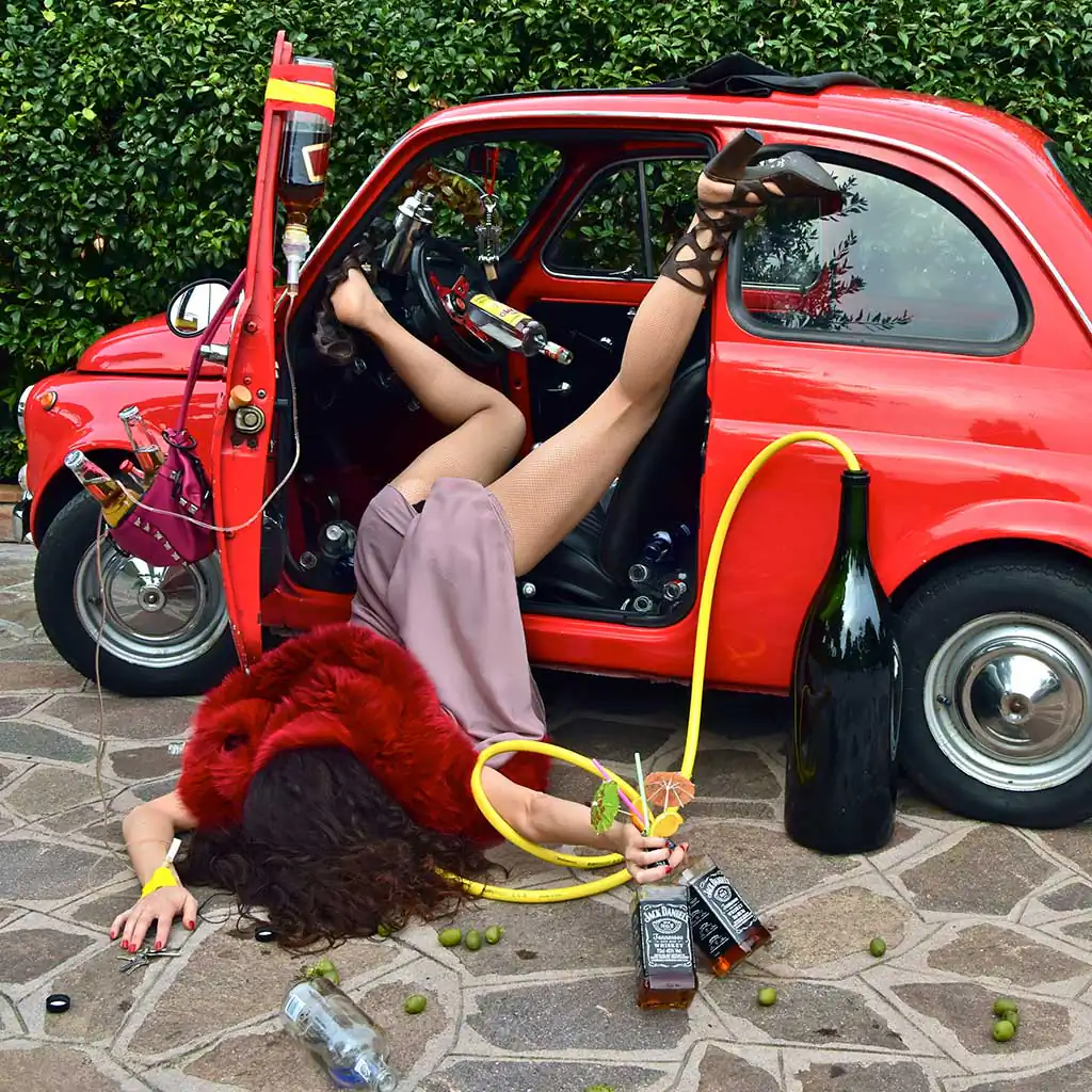 Anatomy of a Photograph by Sandro Giordano