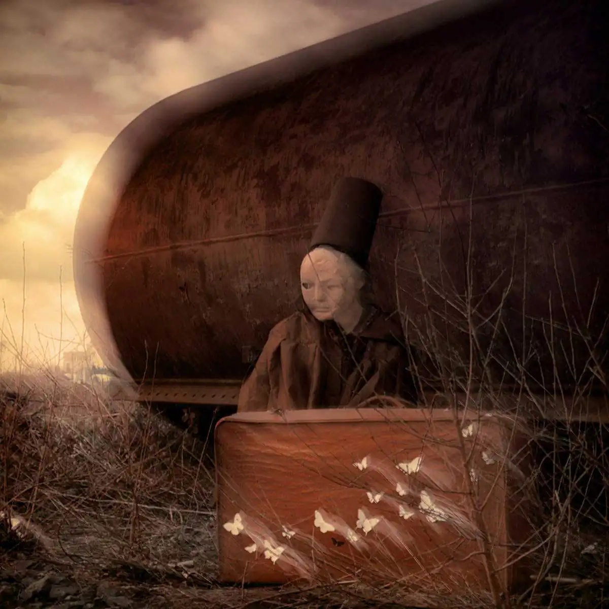 Daniel Munteanu ; Transience impressionist photography project