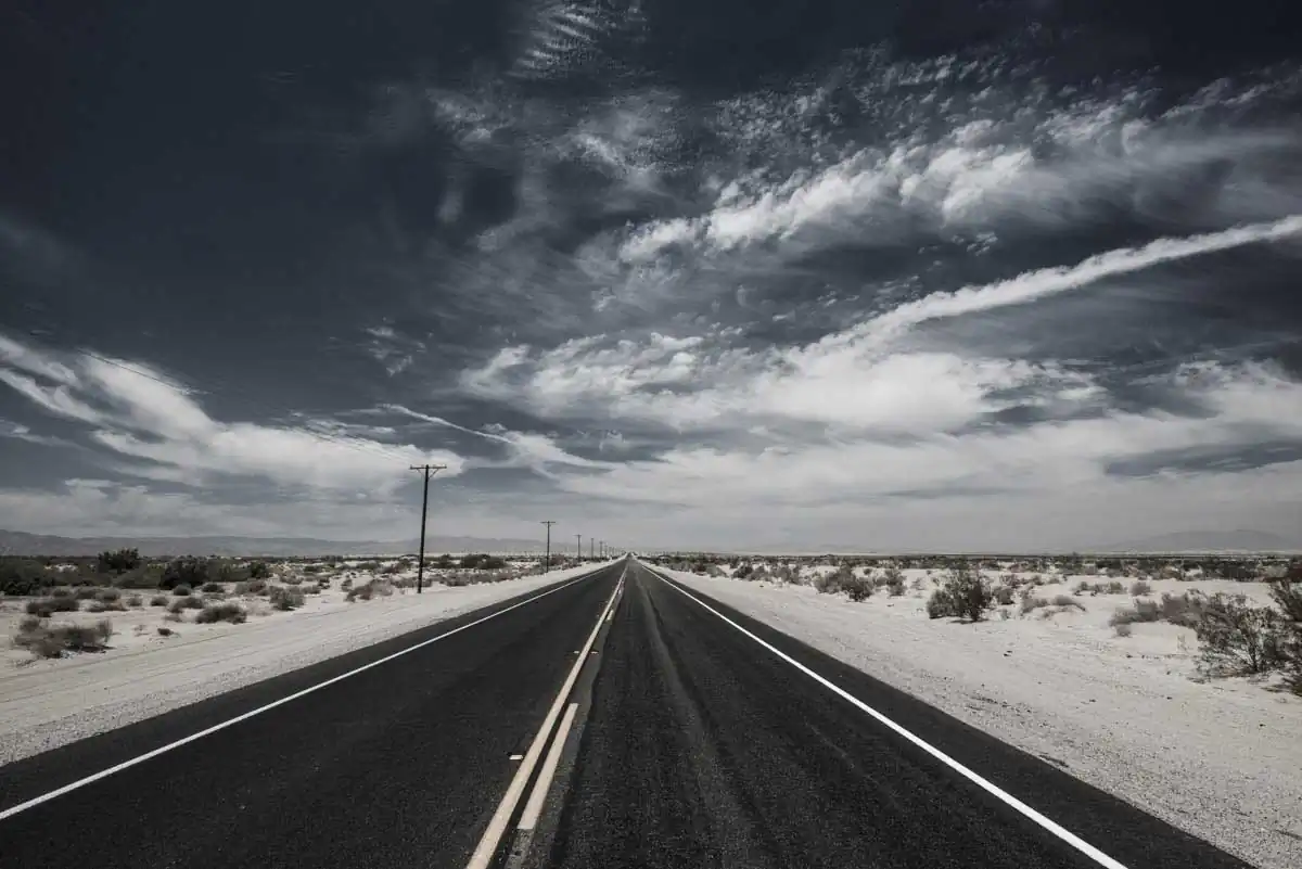 The Salton Sea by Jim Riche