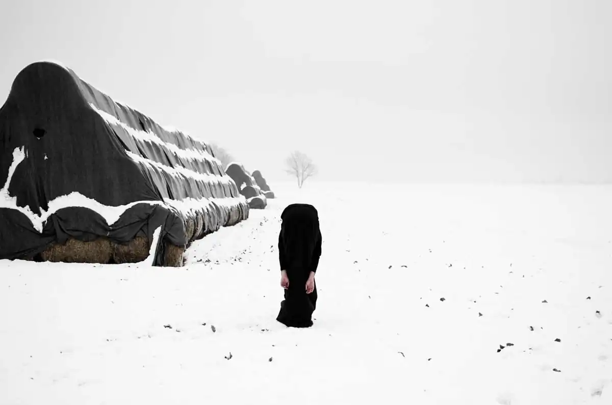 The land by Michał Konrad