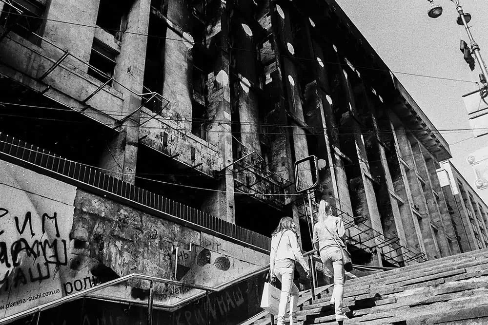 The changes of Maïdan by Thomas Girondel