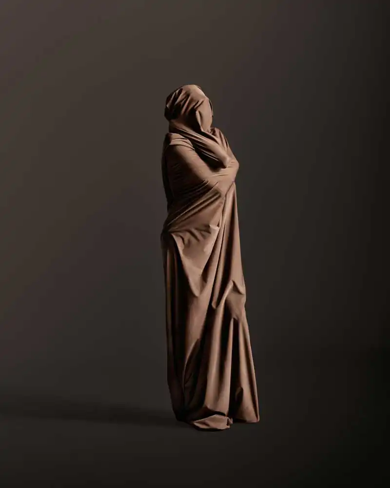 Through the second skin by Richard Westerhuis