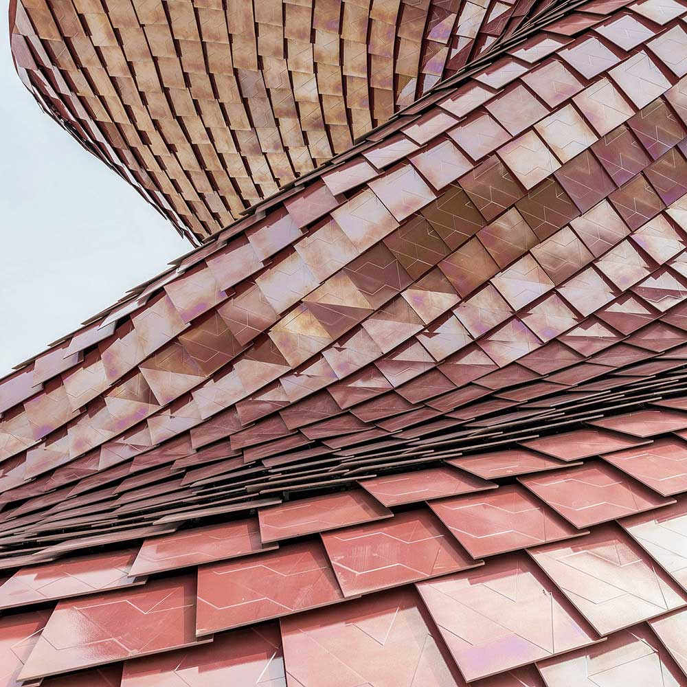 Holarchies – architectural abstractions from EXPO Milano by photographer Pygmalion Karatzas 